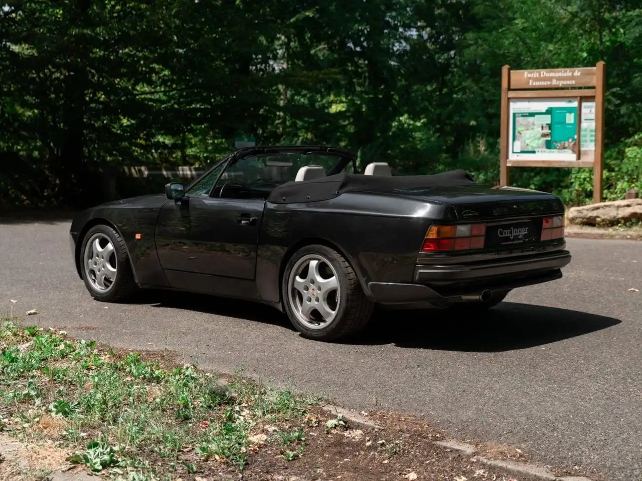 Porsche 944 Cabriolet S2, foto 2