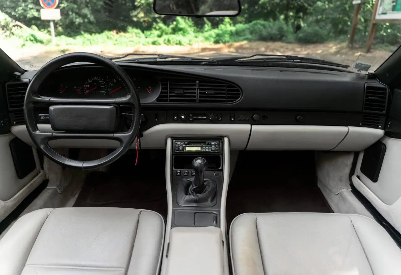 Porsche 944 Cabriolet S2, foto 4