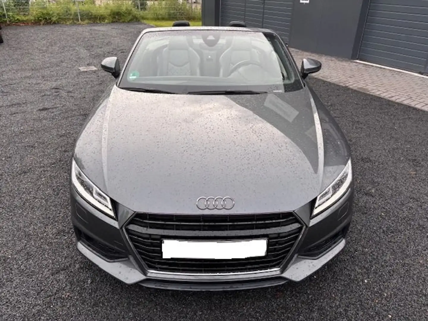 Audi TT 1.8 TFSI, 2.Hand, Deutsch, S-Line, viele Extras !! Szürke - 2