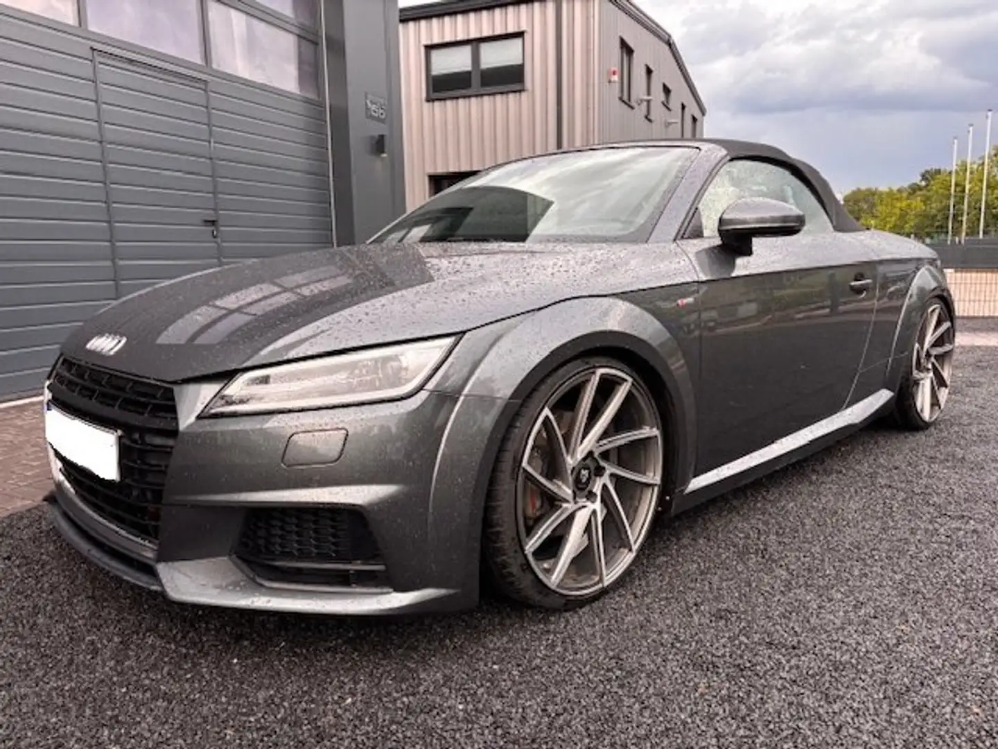 Audi TT 1.8 TFSI, 2.Hand, Deutsch, S-Line, viele Extras !! Szürke - 1