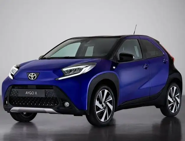 Toyota Aygo X Aygo X 1.0 VVT-i 72 CV 5 porte Trend S-CVT IN ARR