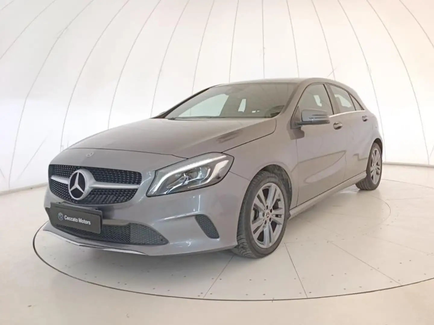 Mercedes-Benz A 180 d Sport auto my16 Grigio - 1