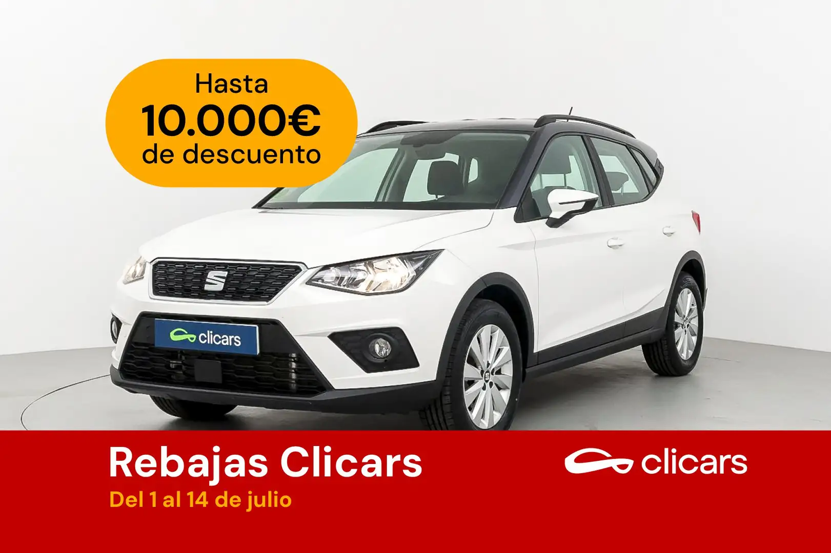 SEAT Arona 1.0 TSI Ecomotive S&S Style 110 Blanco - 1