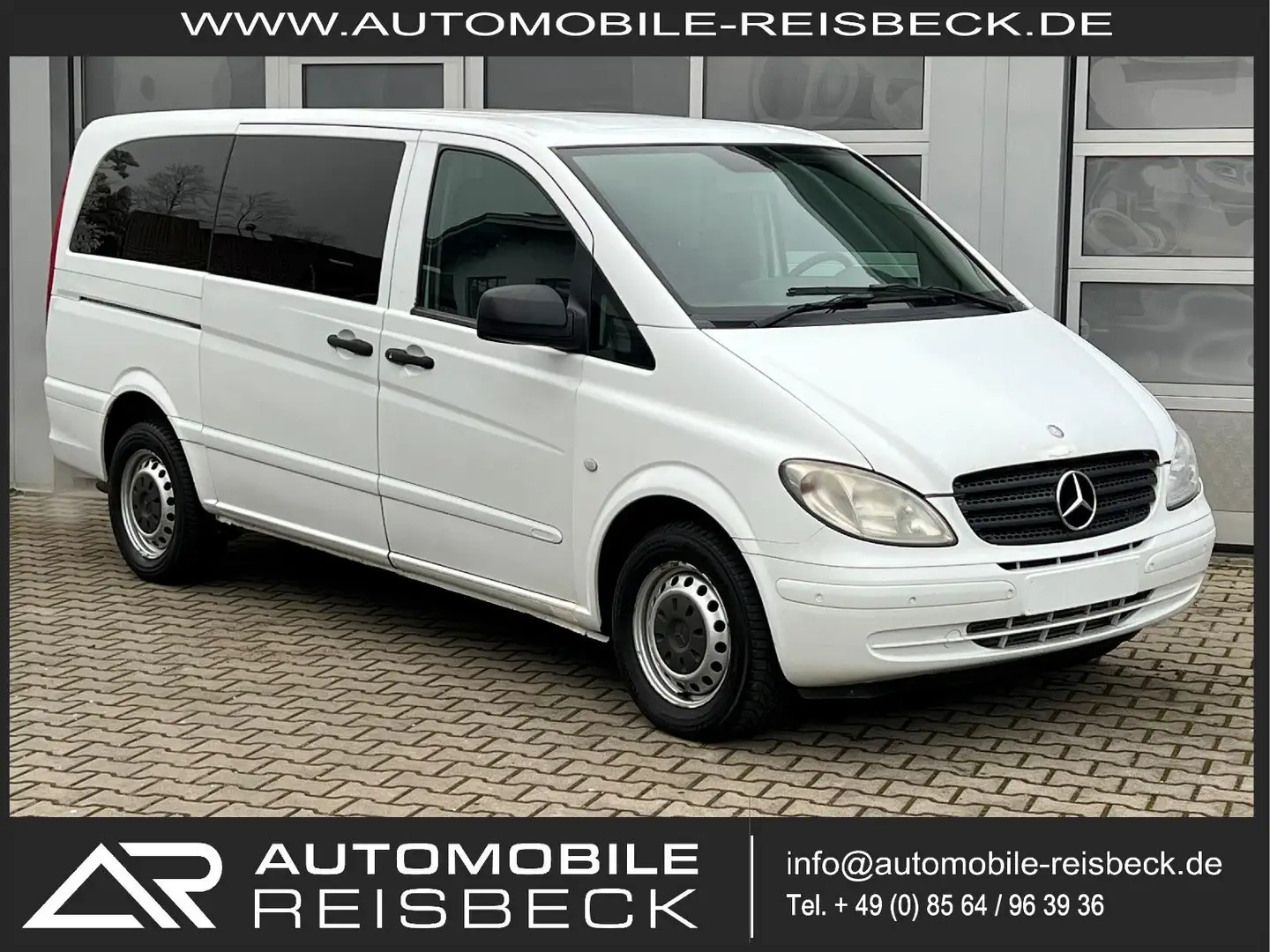 Mercedes-Benz Vito Kombi 111 CDI lang Autom. *Klima*AHK* Fehér - 1