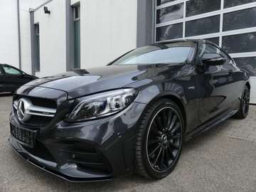 C 43 AMG Coupe 4M Pano/Burmester/Virtual/Night