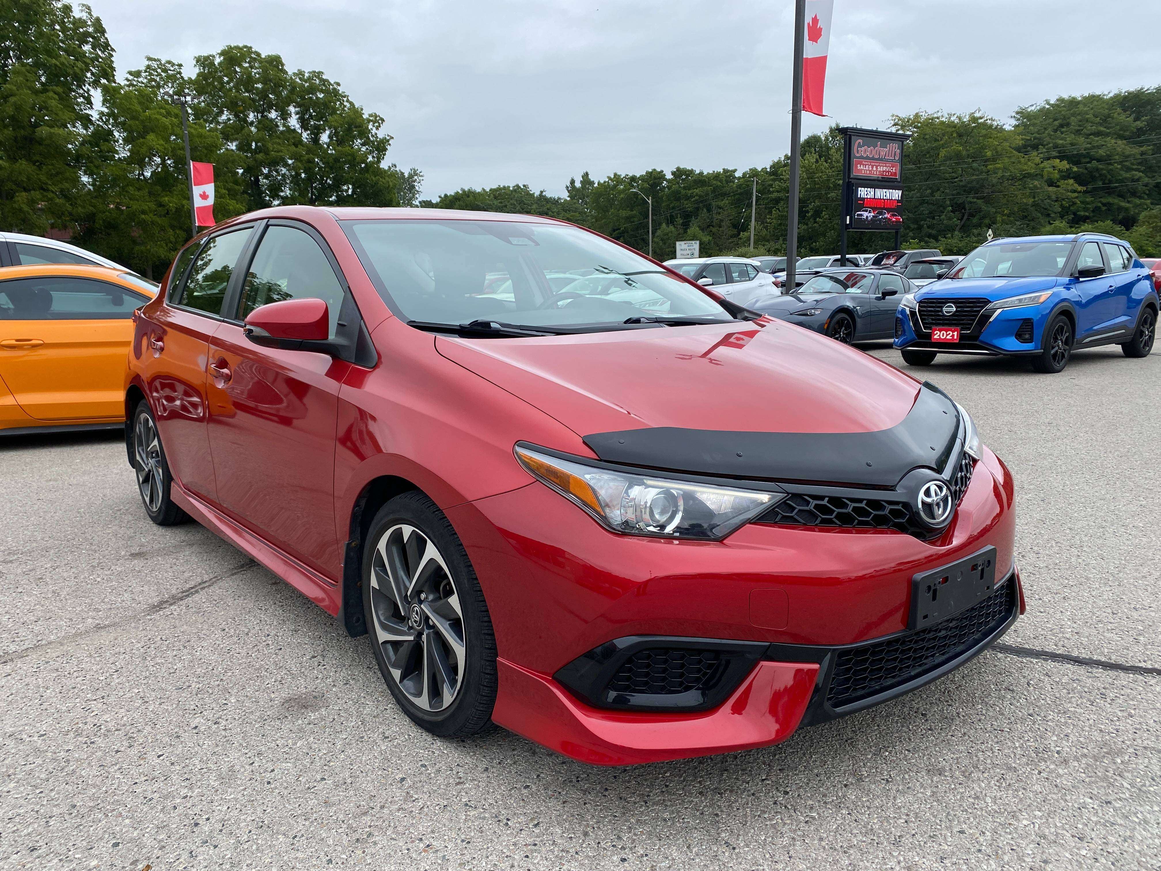 2018 Toyota Corolla iM
