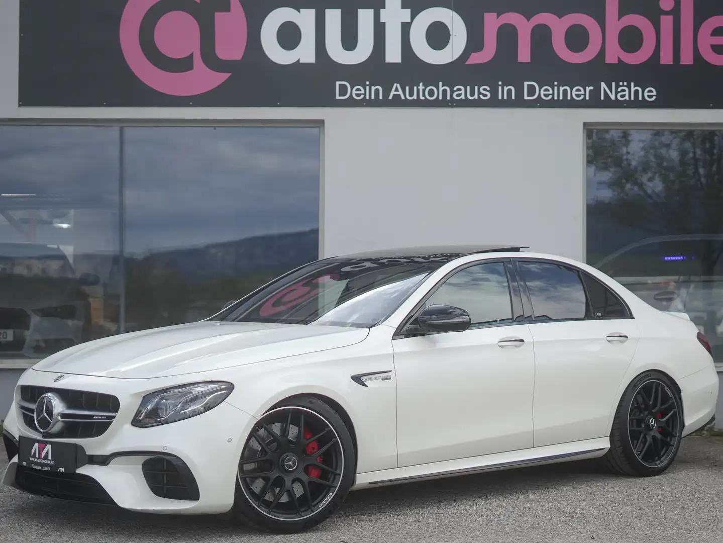 Mercedes-Benz E 63 AMG E 63 S (VERKAUFT) AMG 4Matic HUD/SOFT/PANO/1Hand Weiß - 1