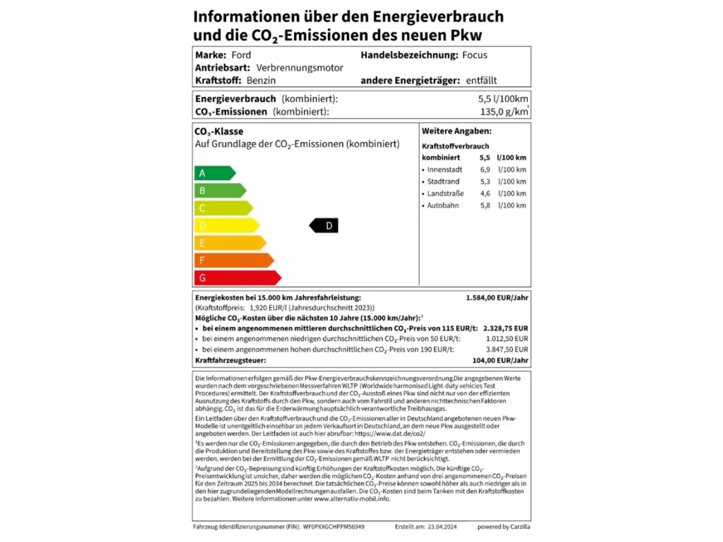 Ford Focus ST-Line 1.0 MHEV *LED-MATRIX-LICHT*WINTER-PAKET*RÜ Grau - 2