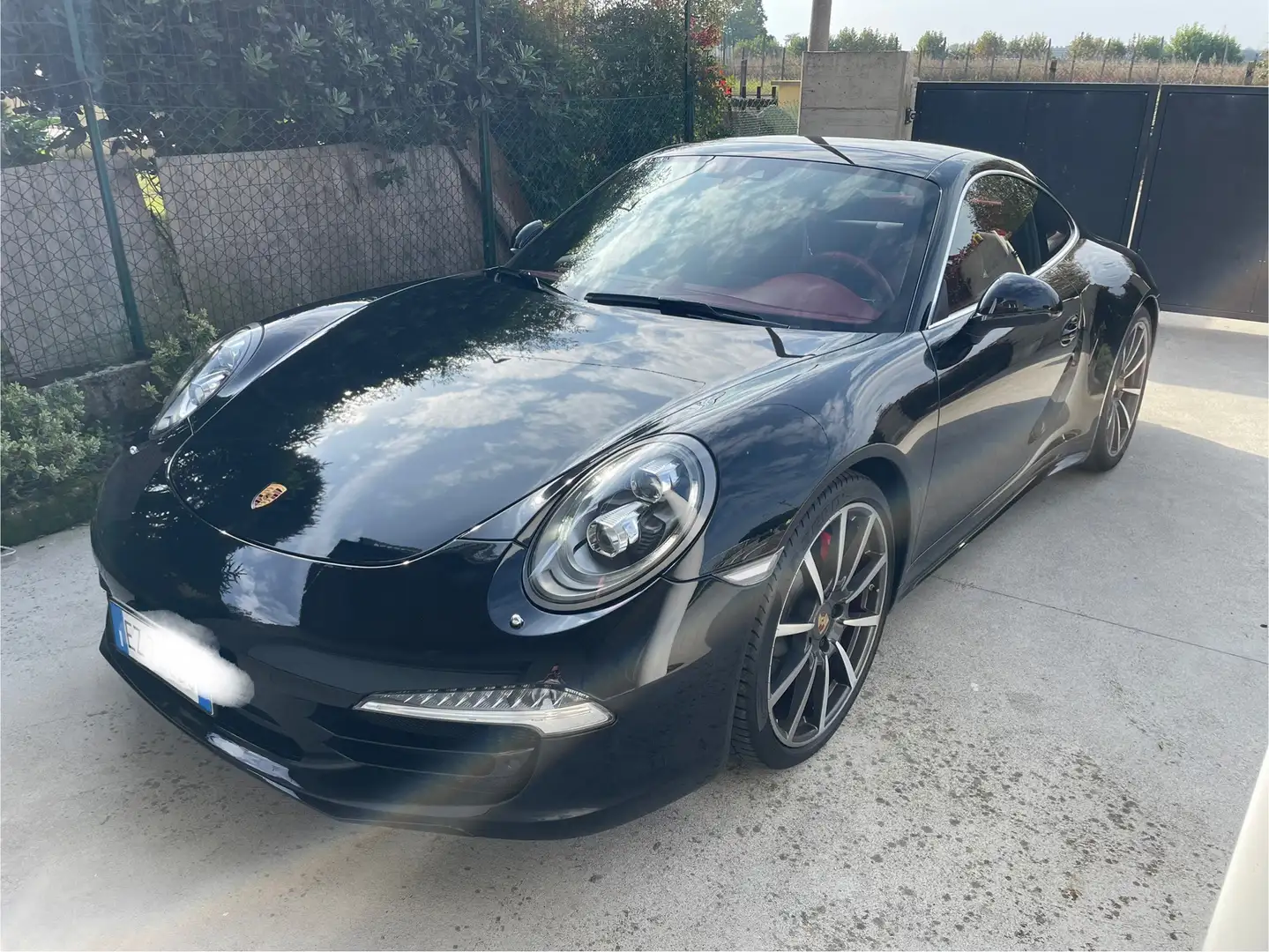 Porsche 991 911 Carrera 991 Coupé 3.8 Carrera 4S E6 PDK Nero - 1