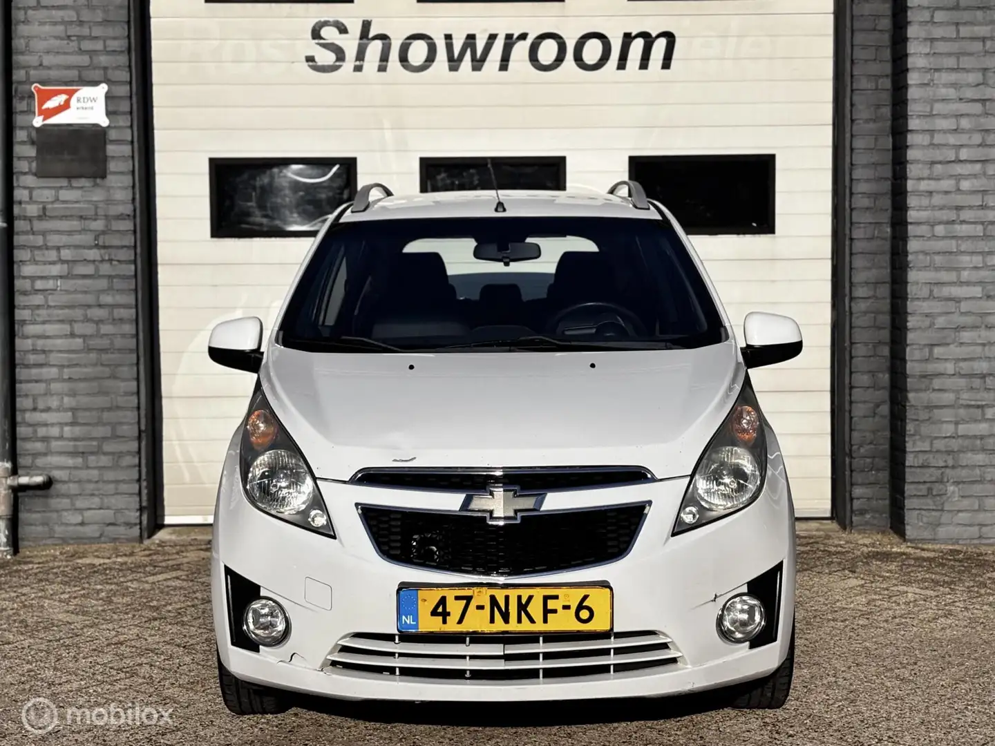 Chevrolet Spark 1.0 16V LS Bi-Fuel *LPG*ZEER GOEDKOOP-RIJDEN Weiß - 2