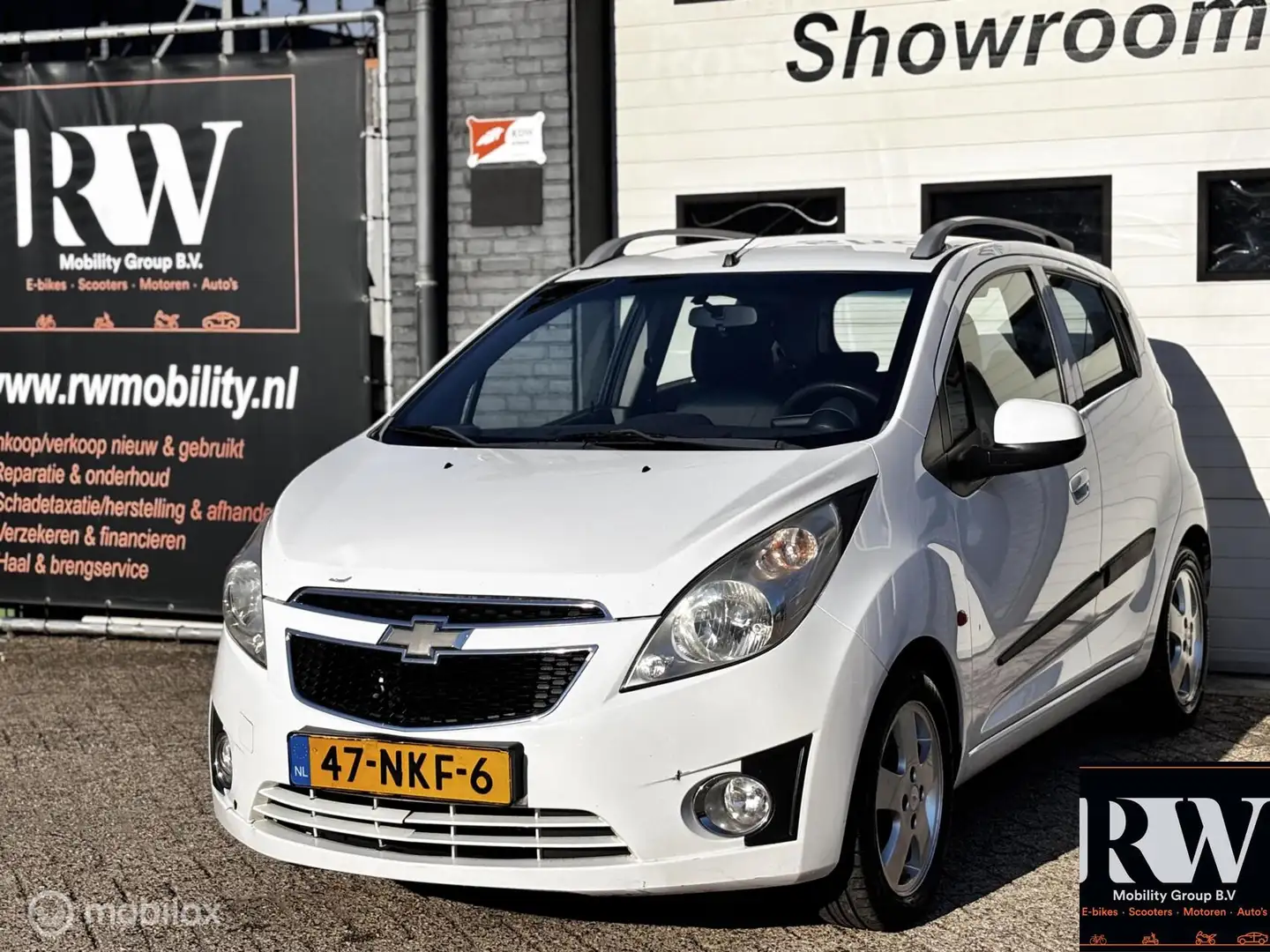 Chevrolet Spark 1.0 16V LS Bi-Fuel *LPG*ZEER GOEDKOOP-RIJDEN Weiß - 1