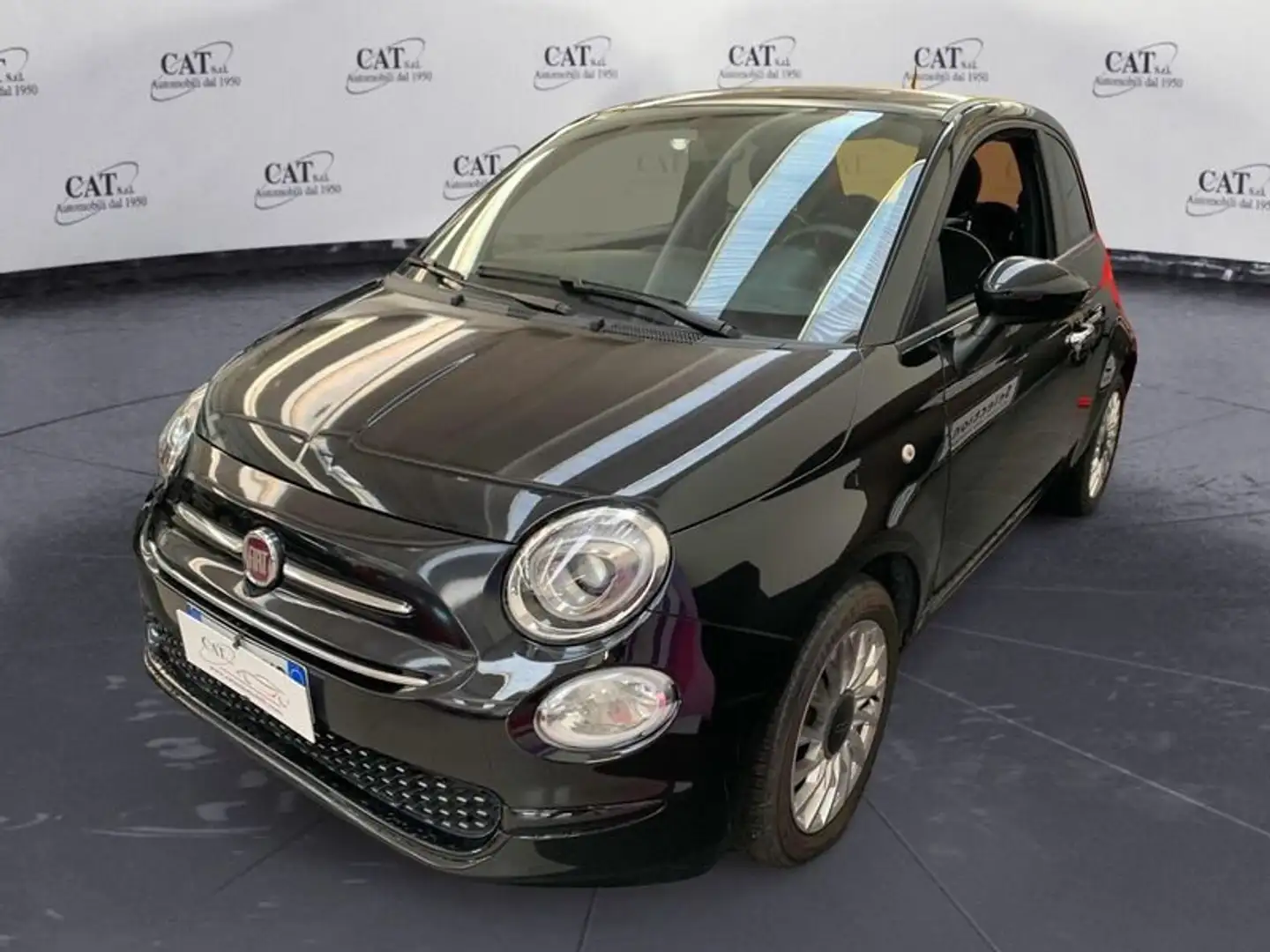Fiat 500 1.0 Hybrid Pop Nero - 1