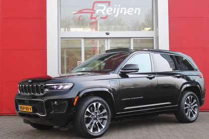 Jeep Grand Cherokee 2.0 381PK OVERLAND 4xe | PANORAMISCH SCHUIF/KANTEL