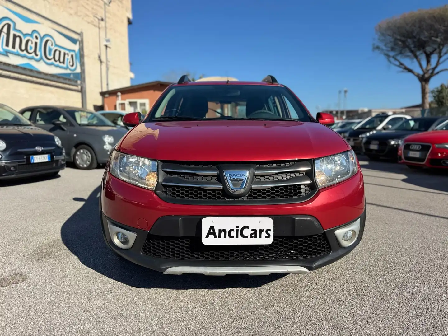 Dacia Sandero Sandero Stepway 1.5 dCi 90CV Prestige Rosso - 1