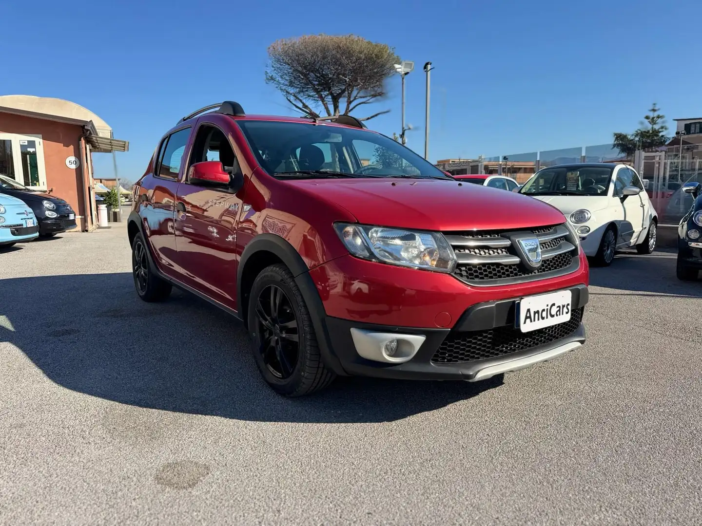 Dacia Sandero Sandero Stepway 1.5 dCi 90CV Prestige Rosso - 2
