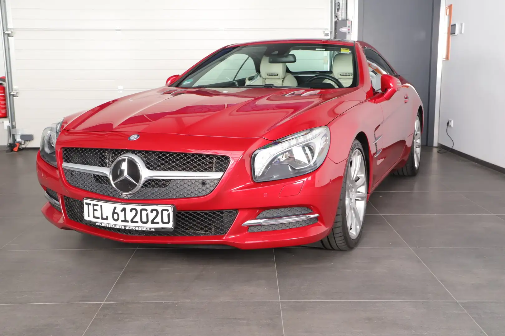 Mercedes-Benz SL 350 7G-TRONIC Rojo - 2