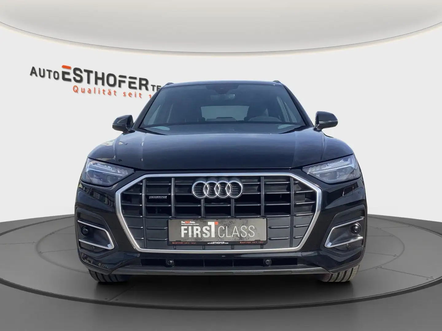 Audi Q5 40 TDI quattro intense Schwarz - 2