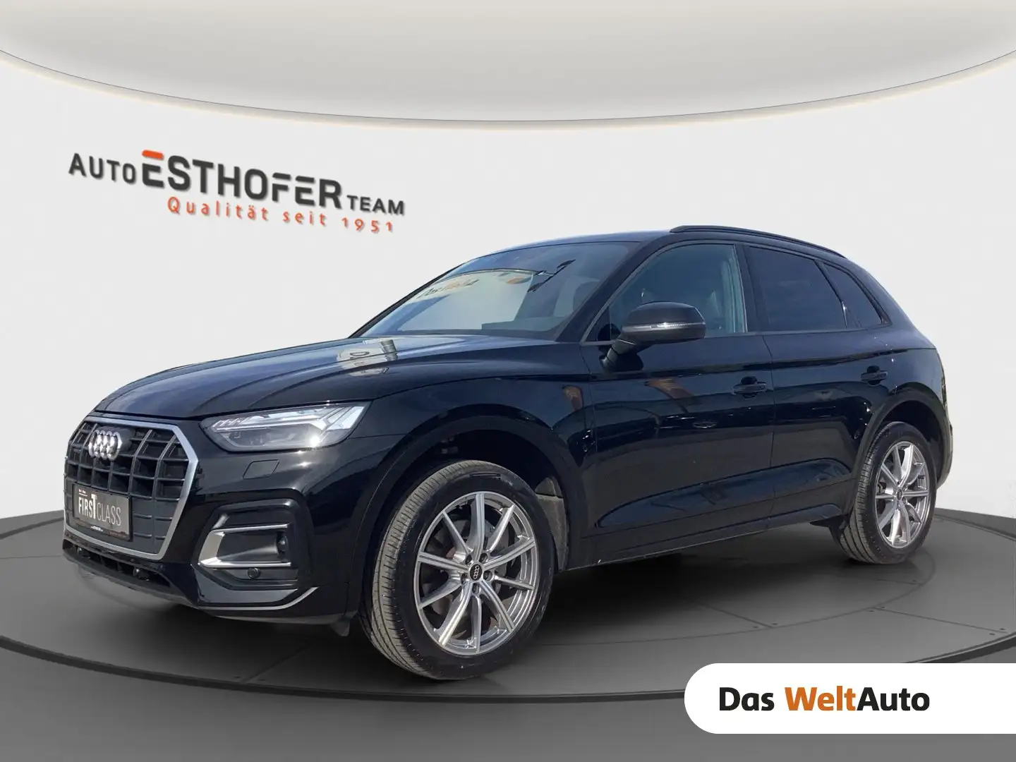 Audi Q5 40 TDI quattro intense Schwarz - 1