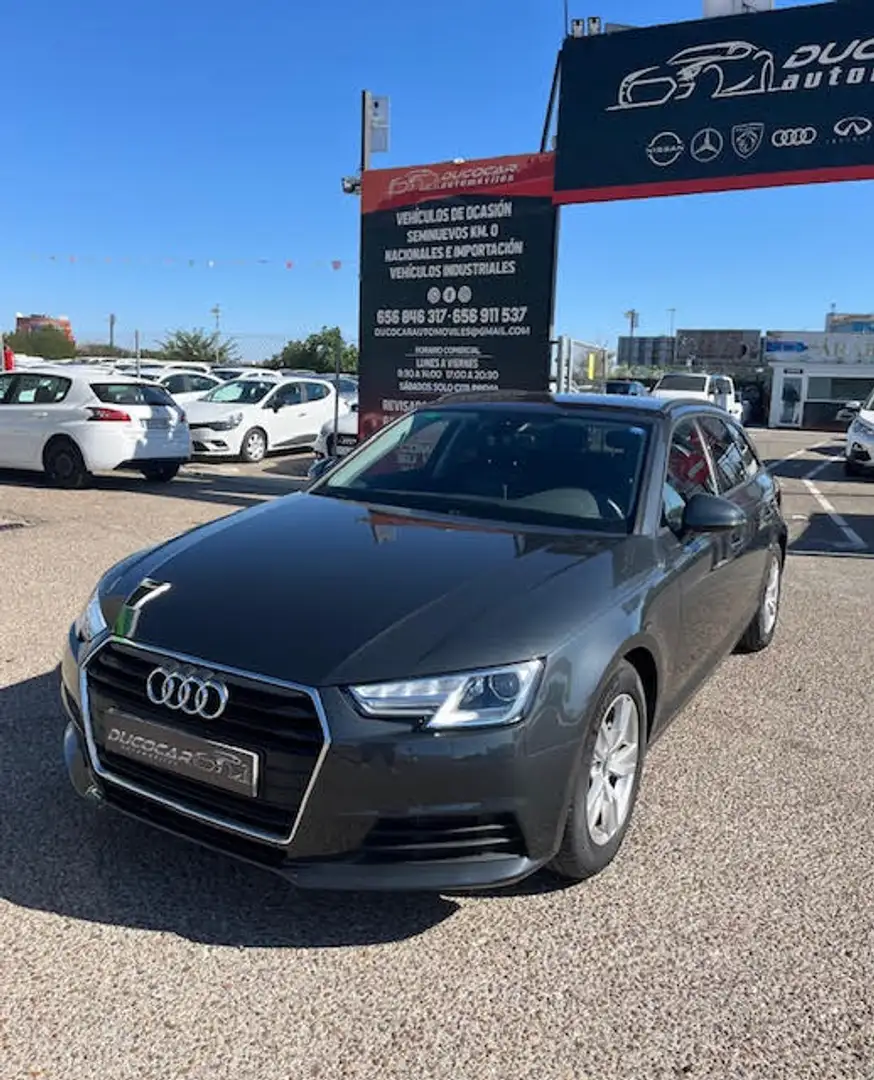 Audi A4 Avant 35 TDI Advanced S tronic 110kW Gris - 2