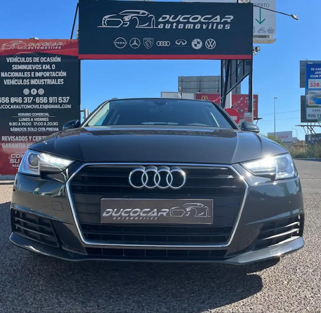 Audi A4 Avant 35 TDI Advanced S tronic 110kW Gris - 1