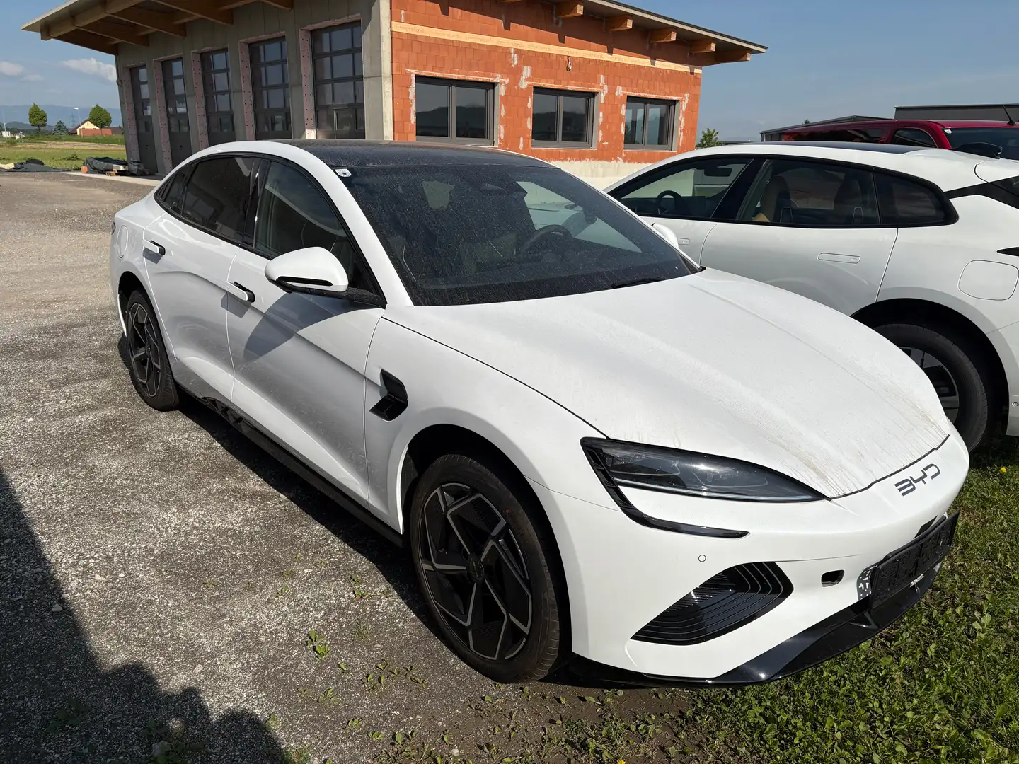 BYD Seal Excellence Österreich Paket 82,5kWh AWD Bílá - 2