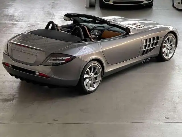 Mercedes-Benz SLR Roadster