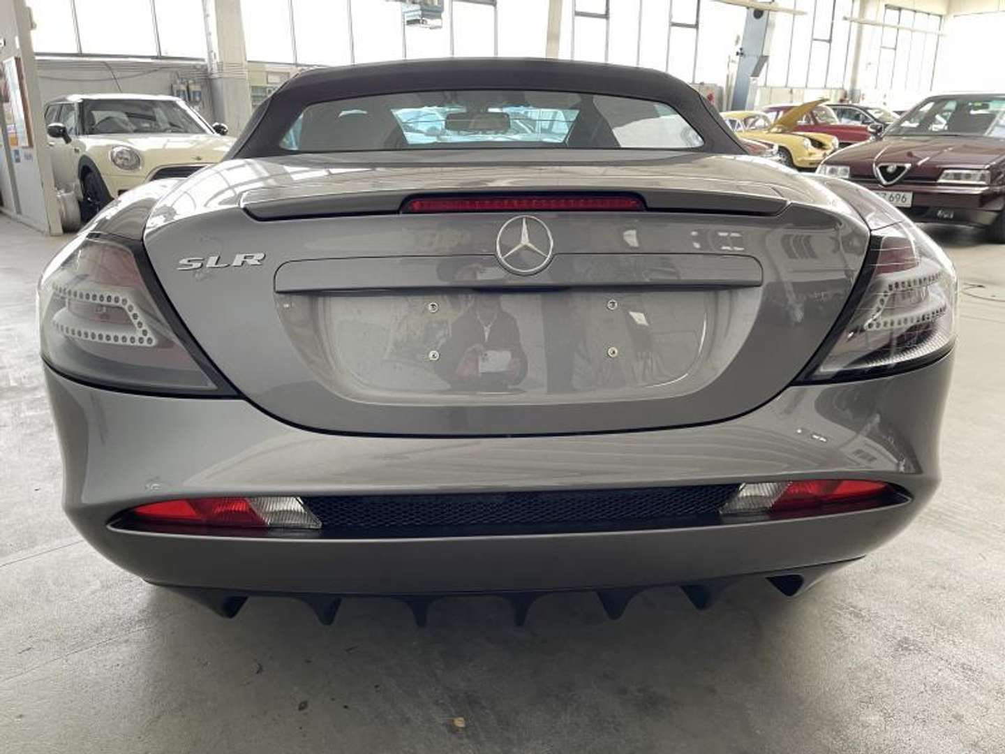 Mercedes SLR McLaren - 2008 - Joinsteer - #17