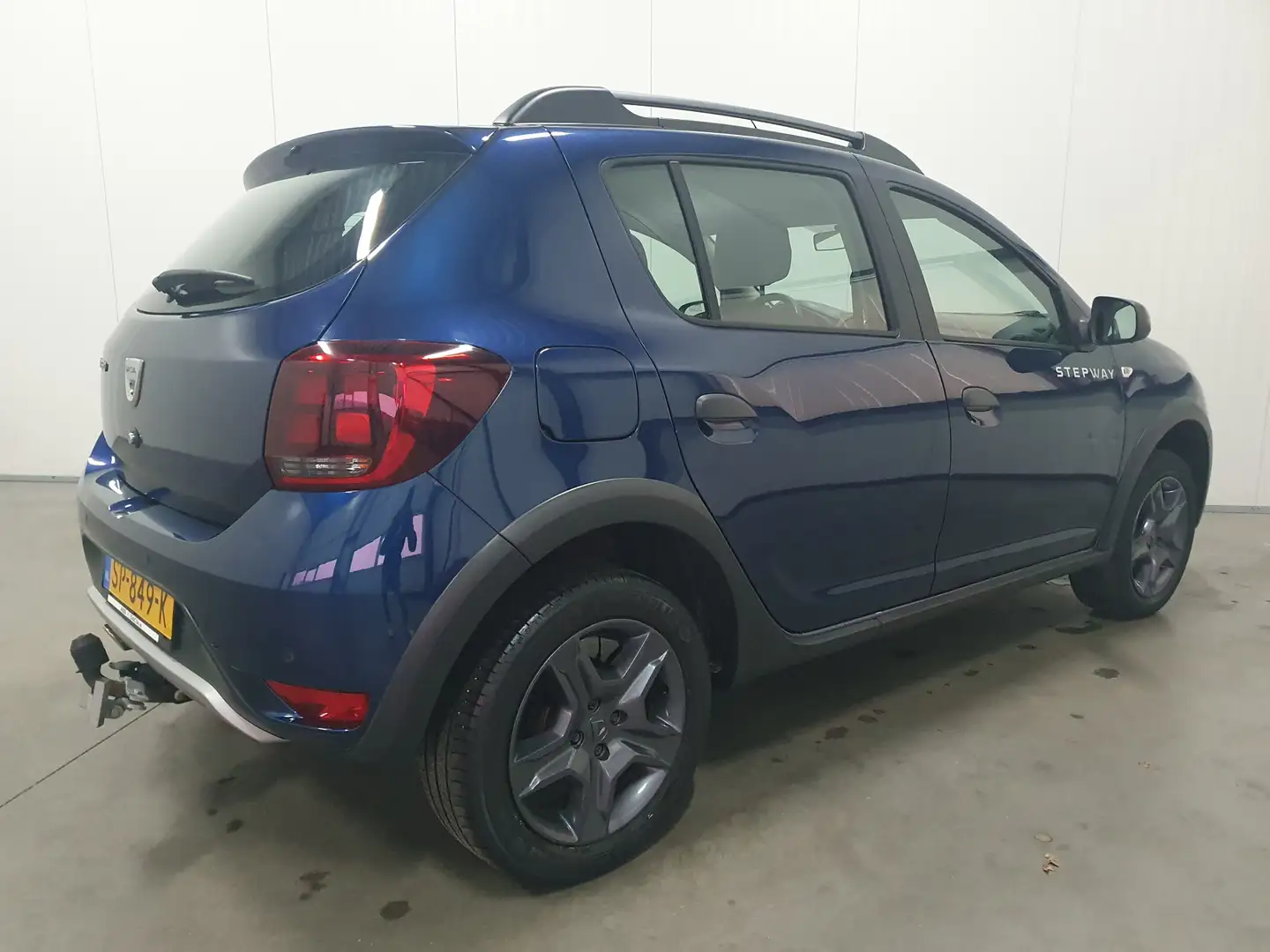 Dacia Sandero 0.9 TCe Bi-Fuel SL Stepway NAVI/CRUISE/AIRCO Blauw - 2