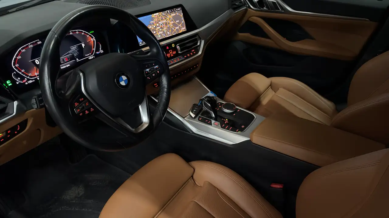 BMW 420 iA Gran Coupé Garantie Benzine Automaat, миниатюра 12