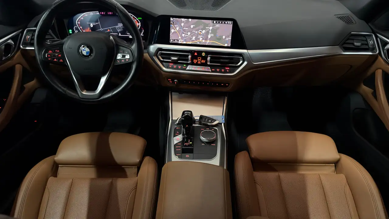 BMW 420 iA Gran Coupé Garantie Benzine Automaat, миниатюра 3