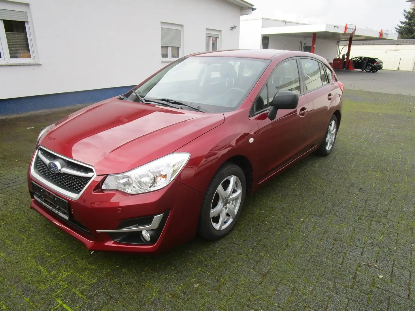 Subaru Impreza Active 1.Hand erst 29000KM Rood - 1