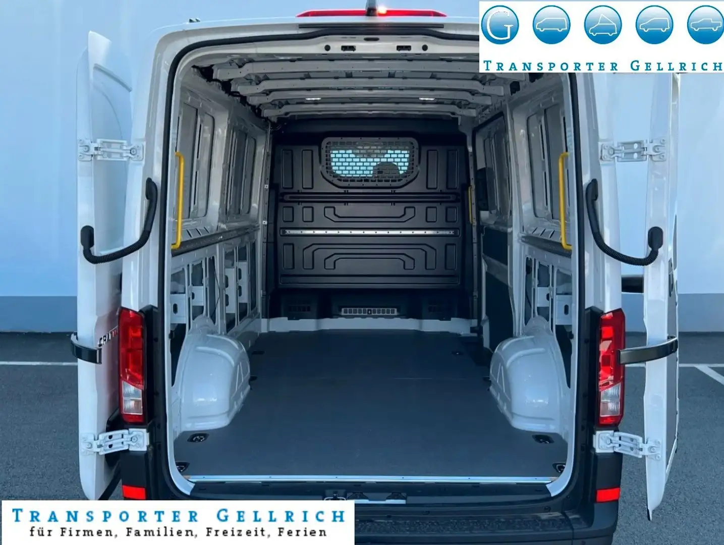 Volkswagen Crafter Kasten 35 L3H2 Autom Navi LED Kam. AHK Blanc - 2