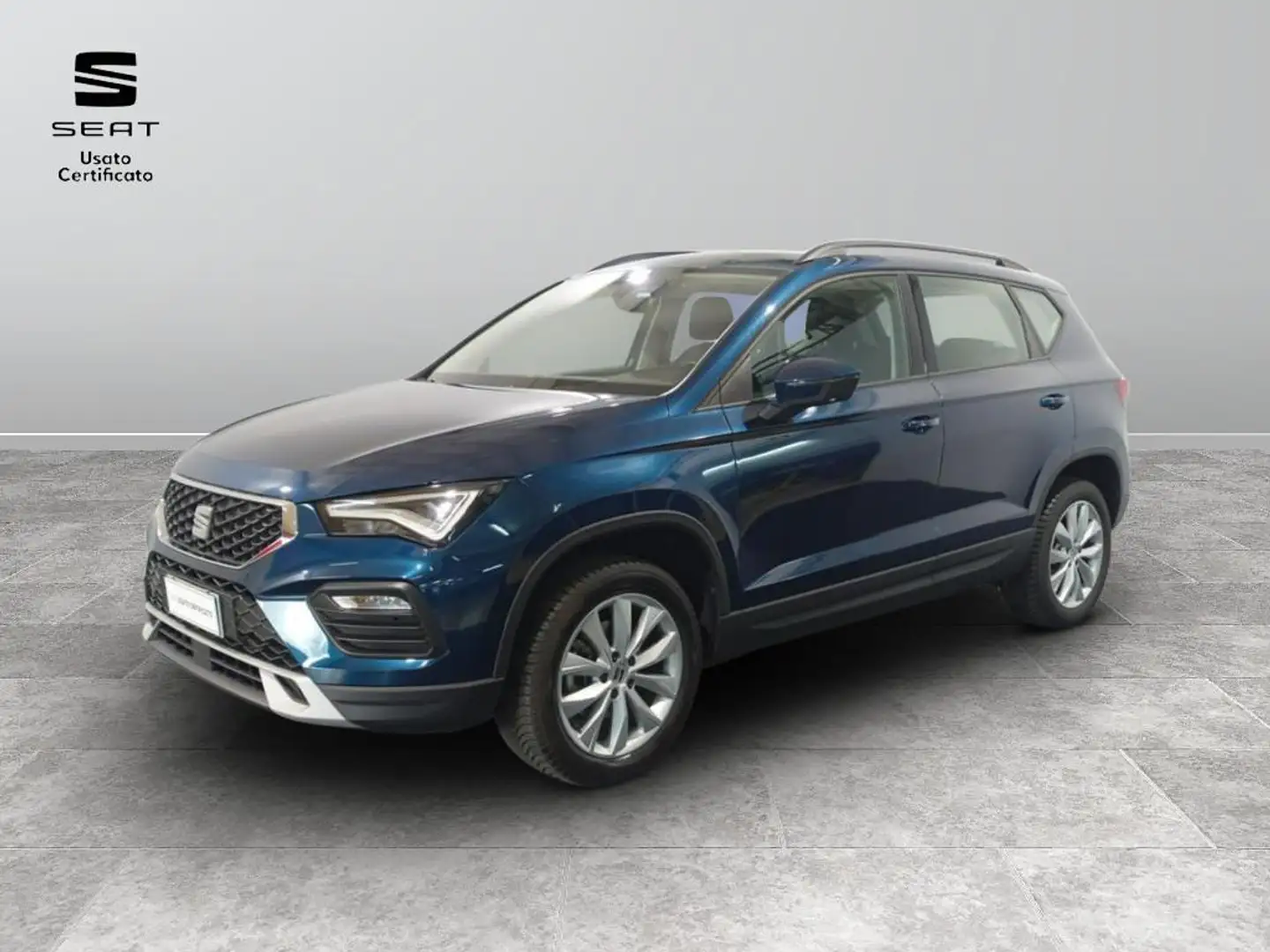 SEAT Ateca 1.0 tsi Business 110cv Blauw - 1