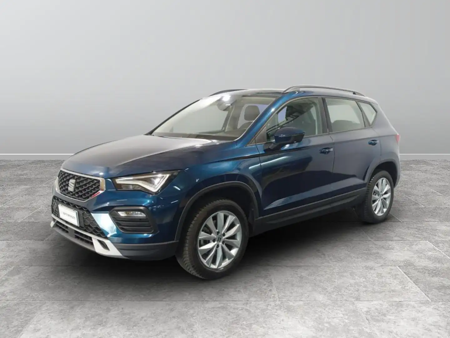 SEAT Ateca 1.0 tsi Business 110cv Blauw - 1