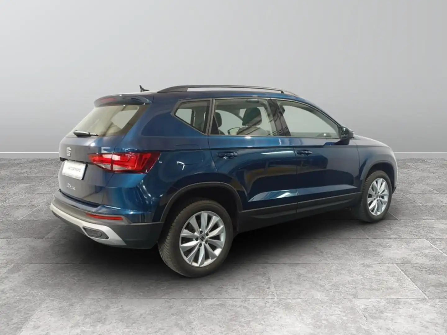 SEAT Ateca 1.0 tsi Business 110cv Blauw - 2