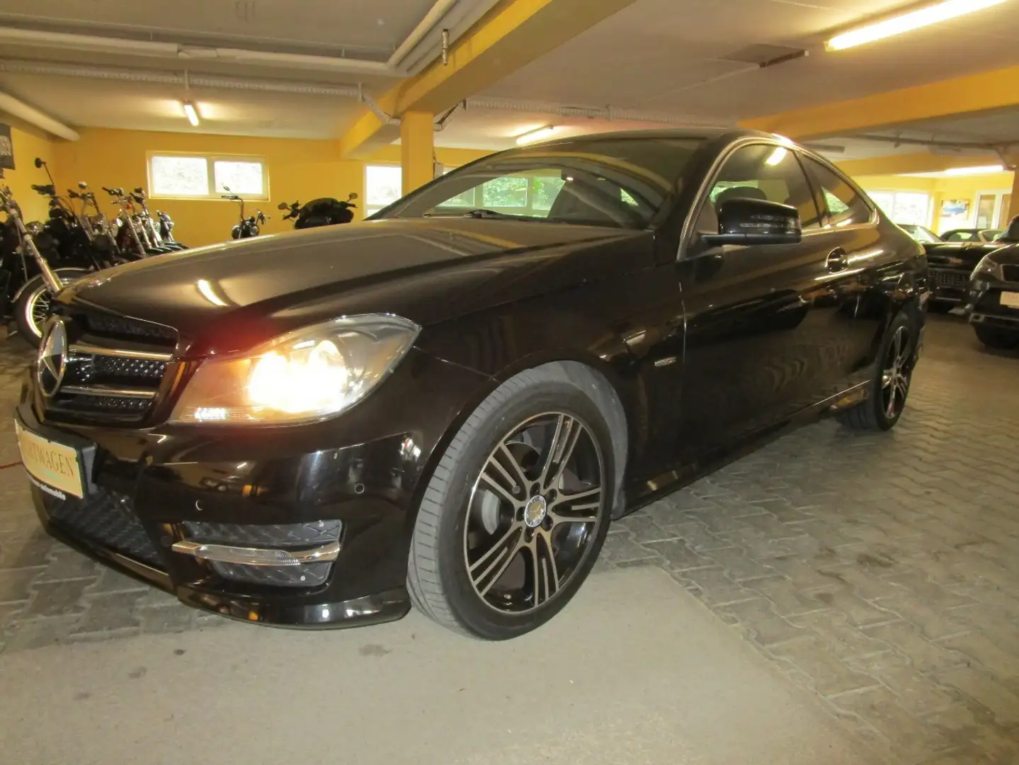 Mercedes-Benz C 180 Coupe Edition C AMG Styling Negro - 1