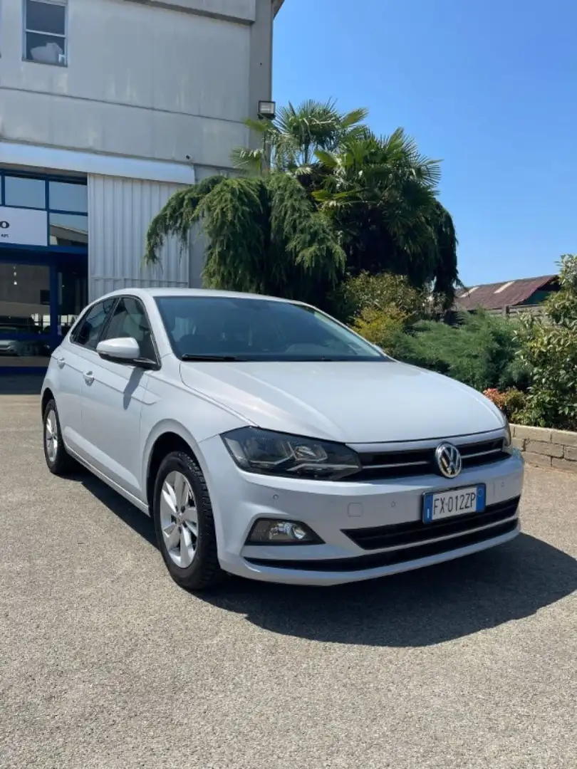 Volkswagen Polo 1.0 EVO 5p. Comfortline BlueMotion Technology Bianco - 1