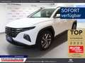 Hyundai TUCSON Trend 48V MHEV 1.6 T-GDi DCT Navi Digitales Cockpi Bianco - thumbnail 1