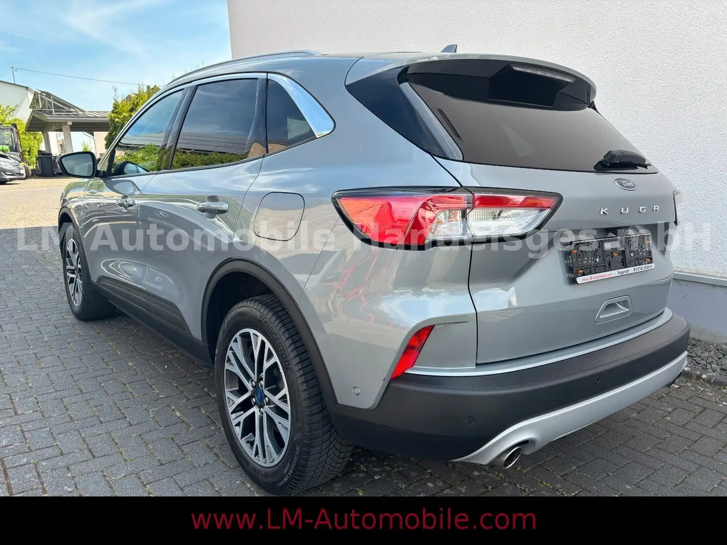 Ford Kuga Titanium*LED* Argento - 2