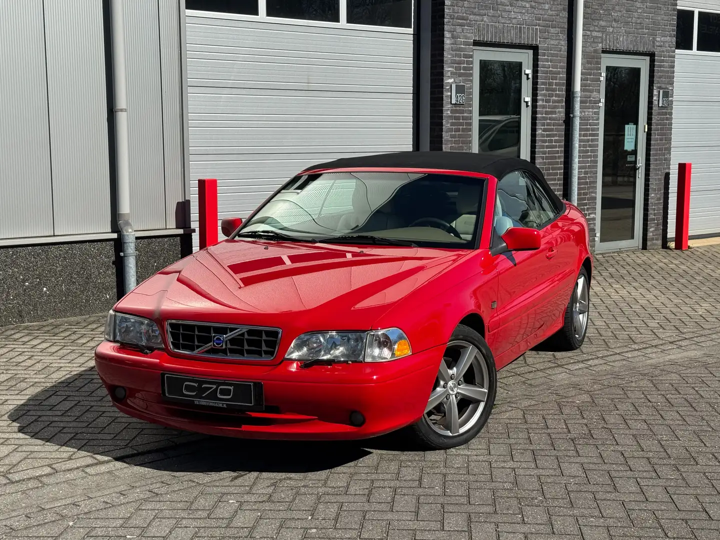 Volvo C70 C70 2.3 T5 Tourer Rojo - 1