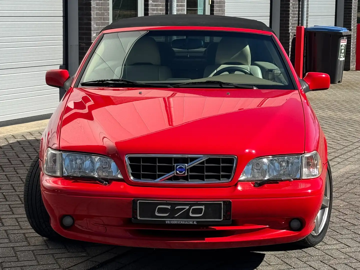 Volvo C70 C70 2.3 T5 Tourer Rojo - 2