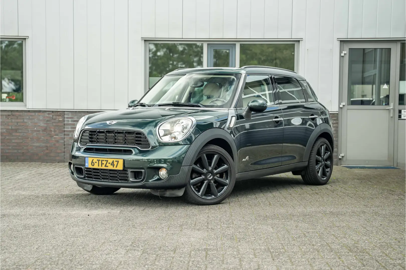 MINI Cooper S Countryman Mini 1.6 ALL4 Chili "zo mee prijs" Groen - 1
