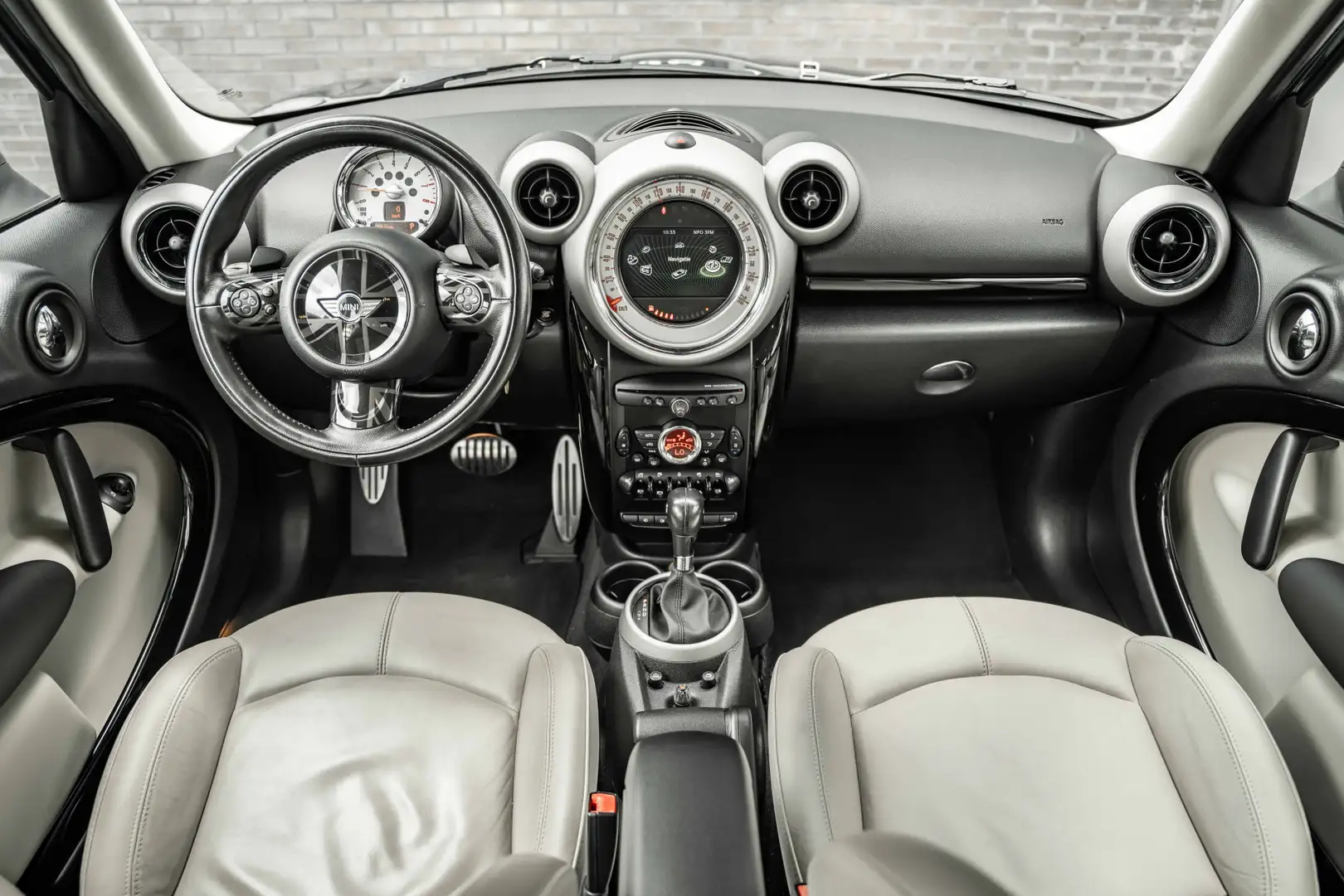 MINI Cooper S Countryman Mini 1.6 ALL4 Chili "zo mee prijs" Groen - 2