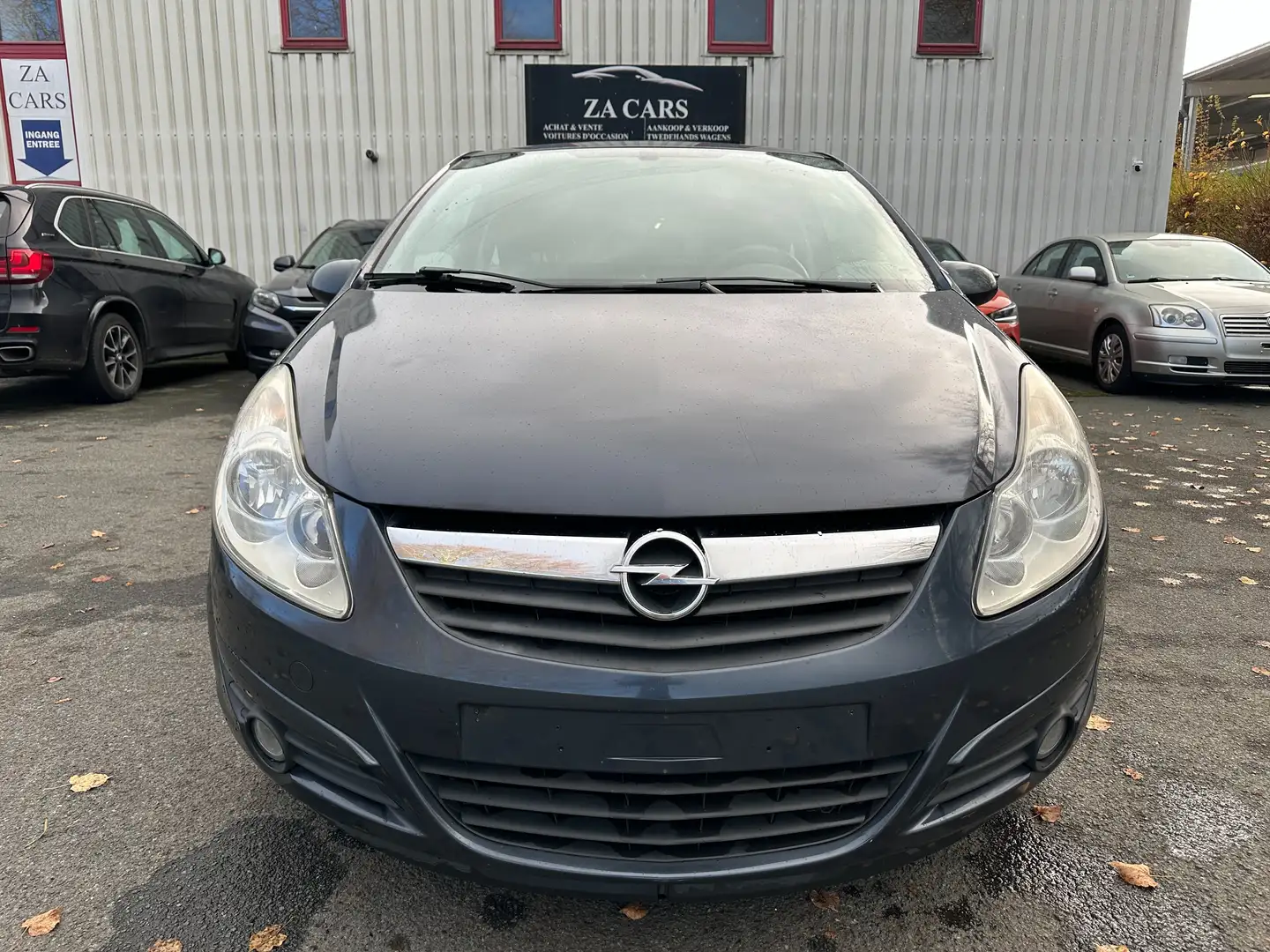 Opel Corsa 1.2i Enjoy Blauw - 2