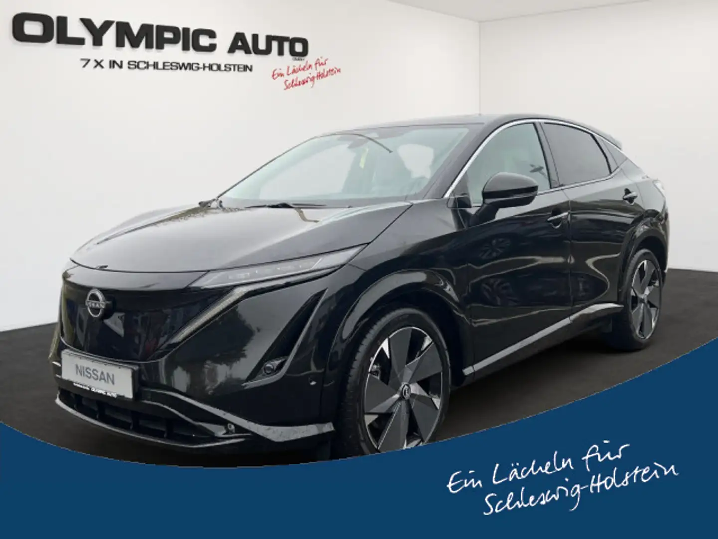 Nissan Ariya 87kWh Evolve 360°-CAMS PANORAMA BOSE-SOUND Schwarz - 1