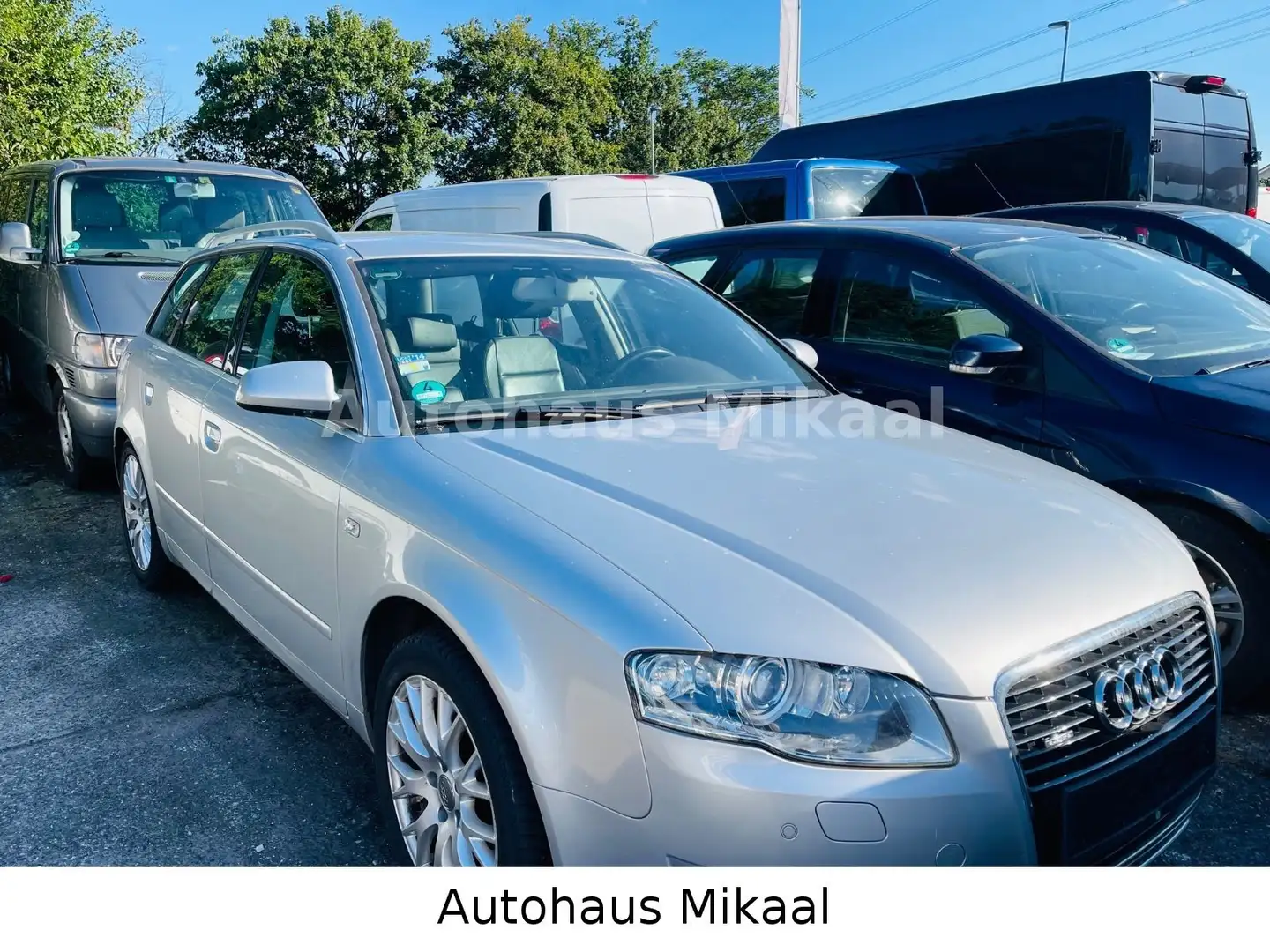 Audi A4 Avant 3.0 TDI quattro Zilver - 1