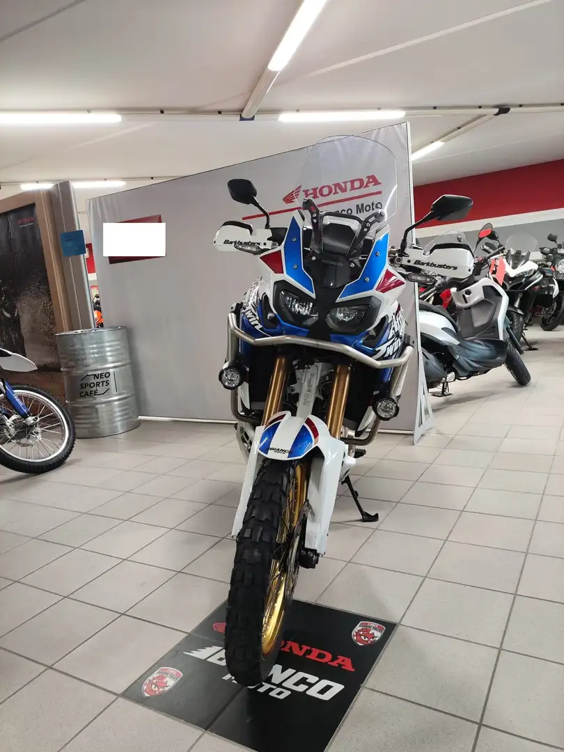Honda CRF 1000 Adventure Sports DCT Travel Edition Bianco - 2