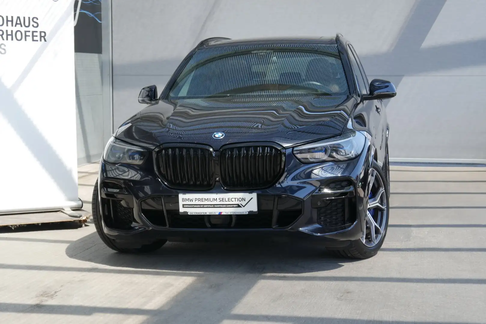 BMW X5 xDrive45e *M-Paket/AHK/Pano./Laser/Standhzg./Massagesitz/Wärmepaket/ACC/Head-Up* Schwarz - 2