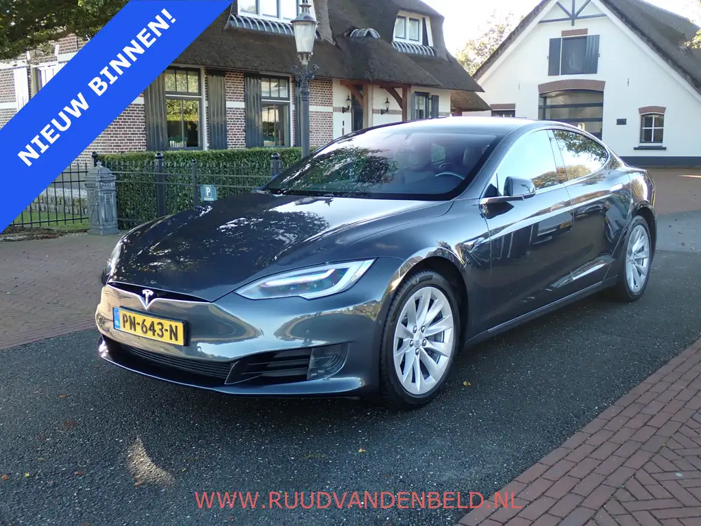 Tesla Model S 2017 из Европы — купить под ключ