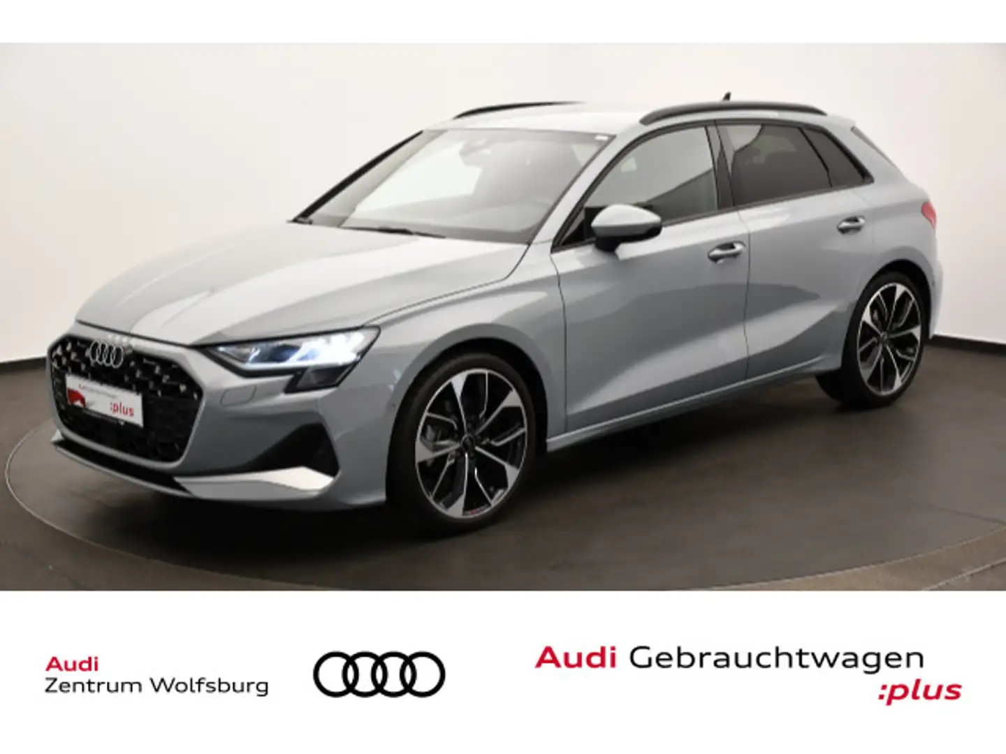 Audi A3 35 TFSI S tronic 35 TFSI advanced L Grau - 1